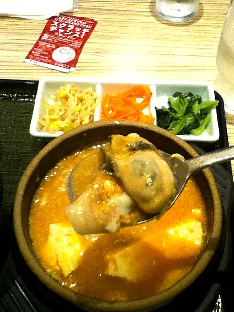 牡蠣スンドゥブ|komoriさん