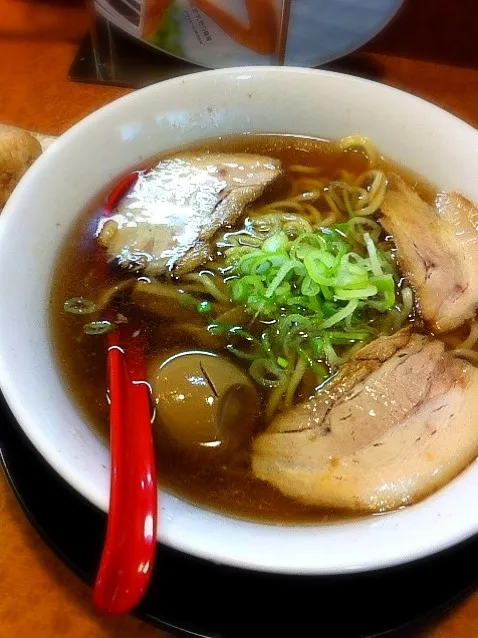 昭和醤油ラーメン@金沢・支那そば屋|らーめん好き！さん