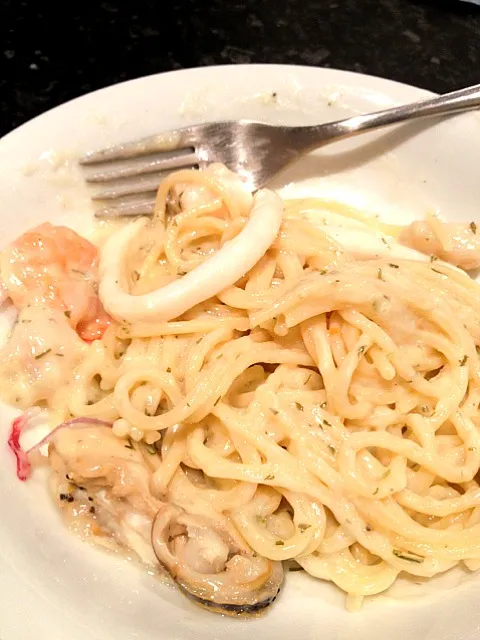 seafood pasta|Brian Nguyenさん