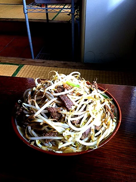 前田食堂 牛肉そば(普)|makotoさん