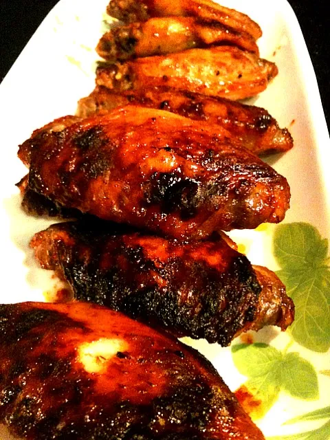 Snapdishの料理写真:grilled chix wings|Zach Leeさん