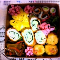 Snapdishの料理写真:お弁当|田口紗希さん