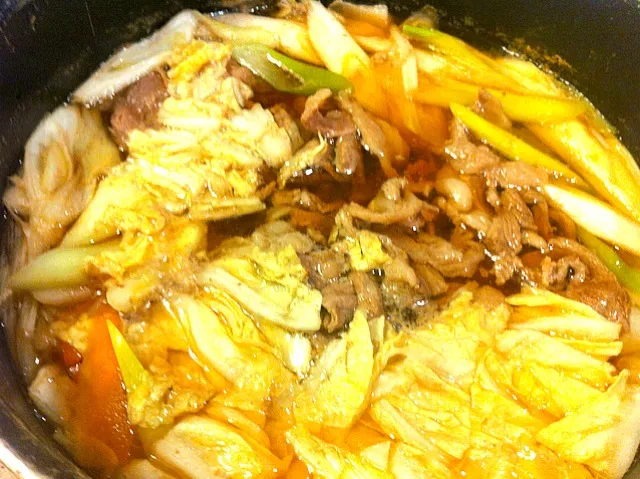 Snapdishの料理写真:sukiyaki|nataliyaさん