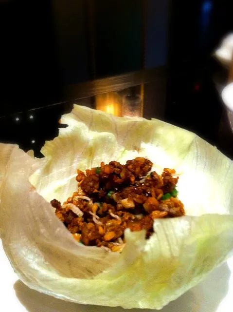 duck lettuce wrap|willzさん