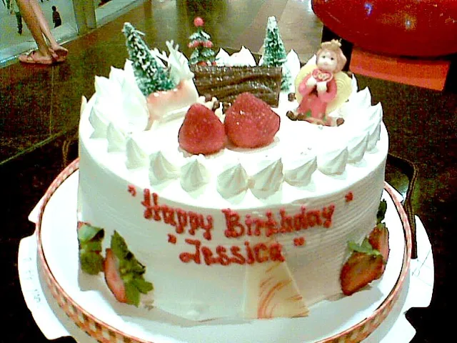 2008 Birthday Cake|Jessica S.さん