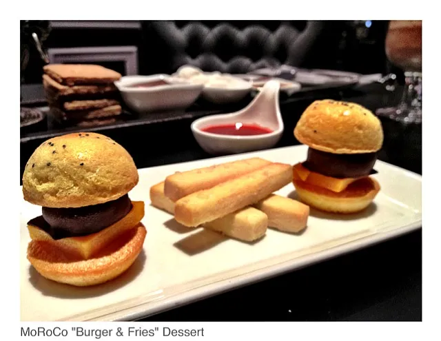 Chocolate Burger & Fries|Yantoさん