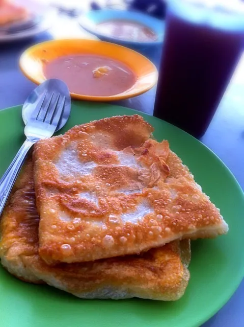 roti prata n curry|willzさん