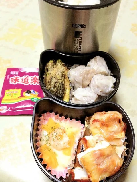 高２バレーボール部員の本日のお弁当。今日は、チーズづくし。 #お弁当 #弁当|Takashi H.さん