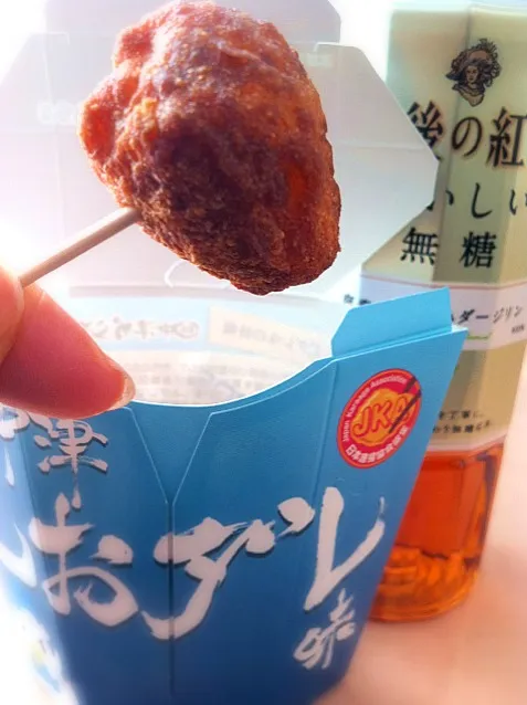 からあげくん中津しおダレ！味こいなぁ(>_<)http://s.ameblo.jp/foreverloop/もぐー！|みなこさん