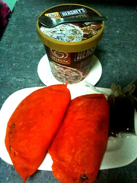 SpeciaL ILocos Empanada&Hershey's Heath|KyaNNさん