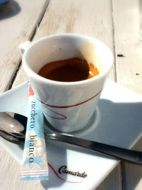 Snapdishの料理写真:espresso @ Baracca del sole|Kincoさん