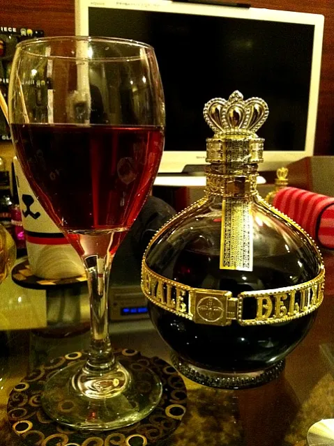 Snapdishの料理写真:"CHAMBORD" MEETS 白ワイン|Tasuku Yokoiさん