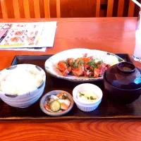 Snapdishの料理写真:週替わりランチ|ika621さん