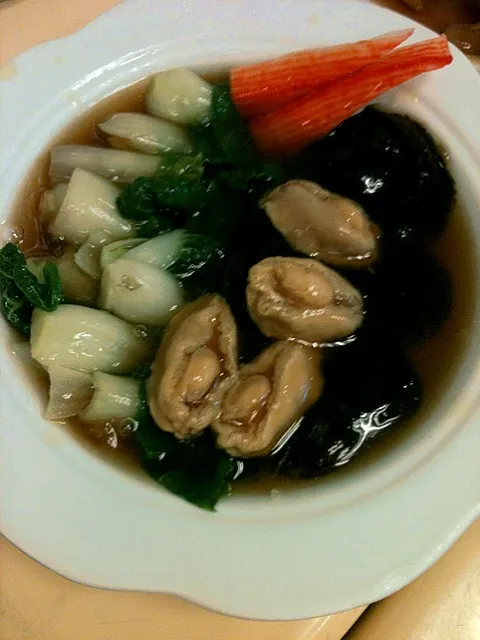 Snapdishの料理写真:Abalone Dish|starspeedさん