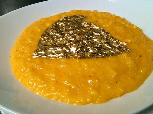 risotto "Marchesi" zafferano e oro|danieleさん