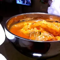 Snapdishの料理写真:kimchi soup!|kathy cheongさん