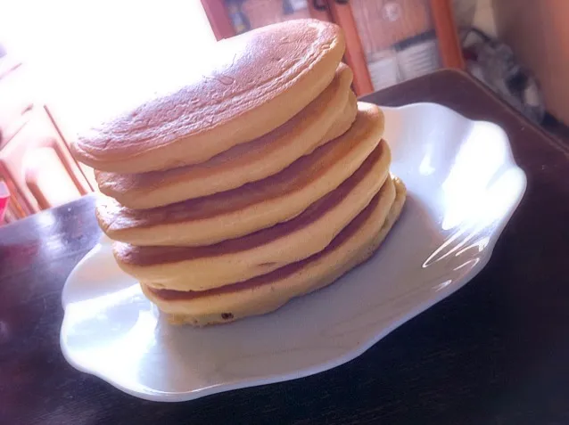 ホットケーキ|海上保安官さん