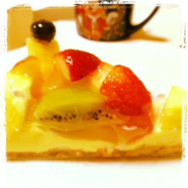 Snapdishの料理写真:Fruits tart|ayakaさん