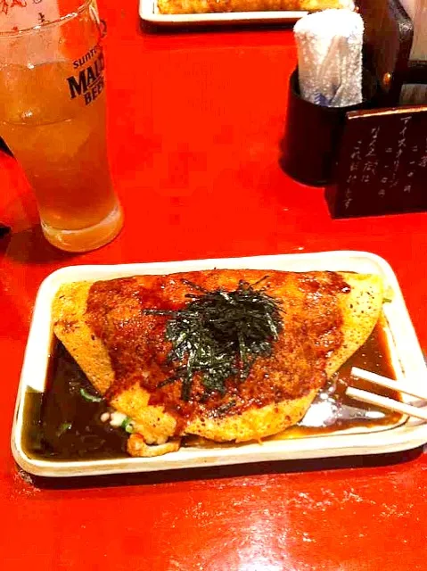 Snapdishの料理写真:壱銭洋食|yoshieさん