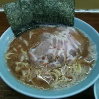 Snapdishの料理写真:やっぱ家までもたない。んで家系。|Kousuke Shimizuさん