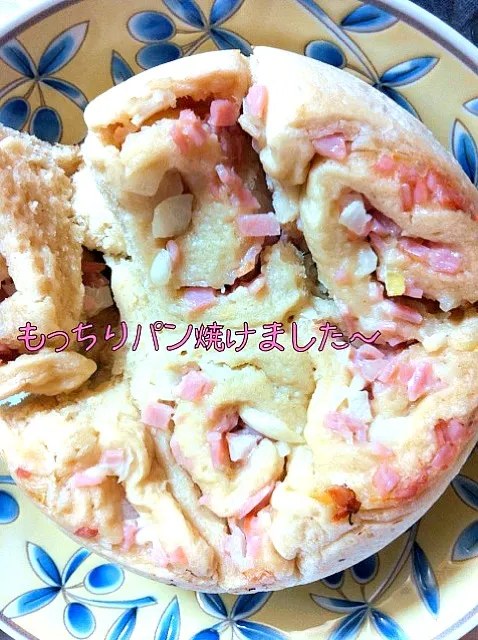 炊飯器でパンを焼きました(^_-)|naonaochanさん