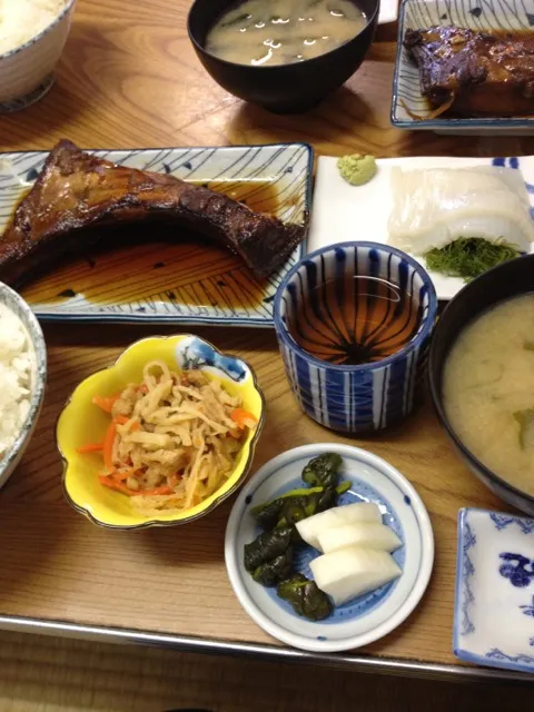 マグロのカマ定食|mayumiさん