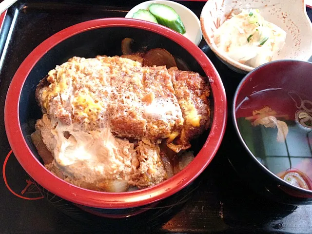 Snapdishの料理写真:カツ丼|satoさん