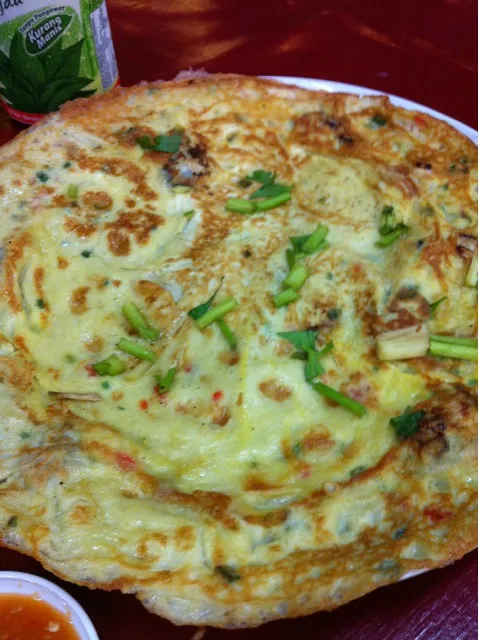 oyster pancake|Darren Loさん