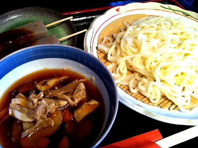 けんちんうどん|野間さん