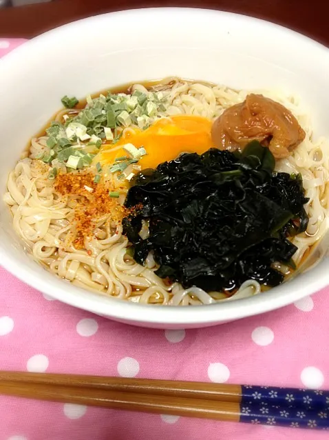 Snapdishの料理写真:秋田名物 稲葉うどん|mikaさん