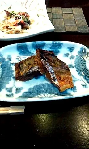 Snapdishの料理写真:鯖のへしこ|Takeruさん