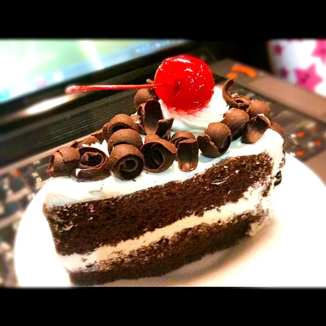 Black Forest Cake|sasi-sOmさん