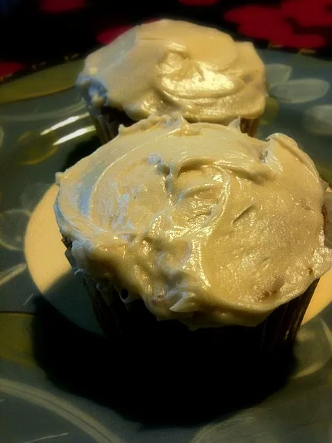 spiced pumpkin cupcakes|tracy ducasseさん