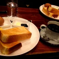 Snapdishの料理写真:旭川 ちろる モーニング|takeuchiさん