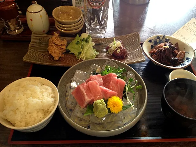 トロ刺し定食|chiharuさん