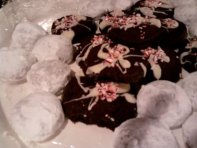 Ginger Cookies and Chocolate Peppermint Cookies|Jason Chickさん