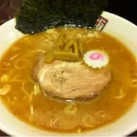 Snapdishの料理写真:煮干しラーメン|こがさん