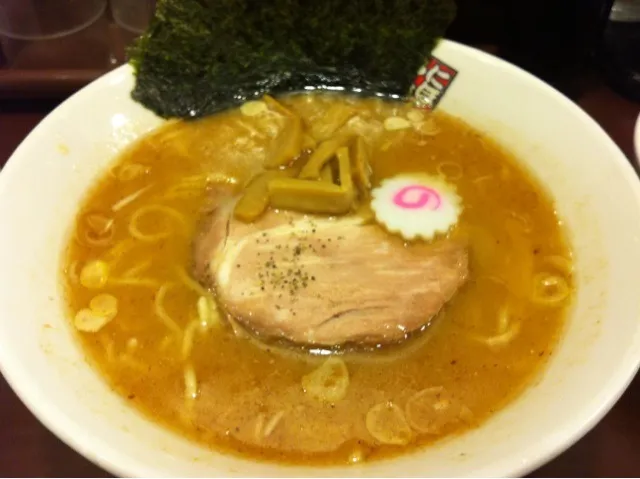 Snapdishの料理写真:煮干しラーメン|こがさん