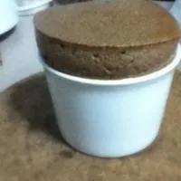 dark chocolate souffle|Ian Long Shi Yiさん