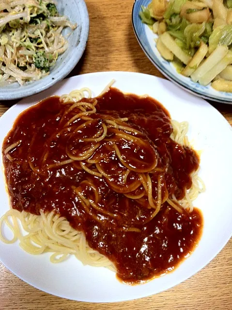 スパゲッティミートソース|ゆずあんずさん