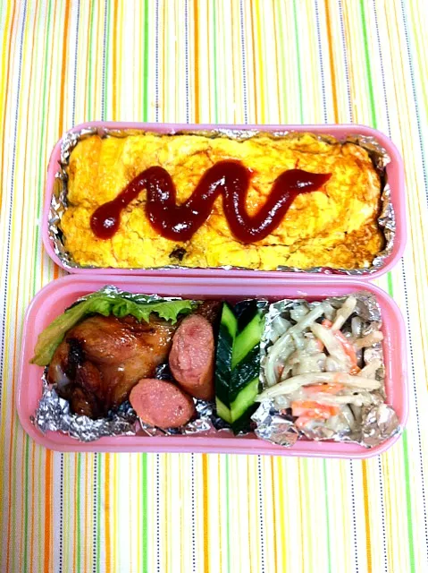 オムライス弁当|こっちゃんさん