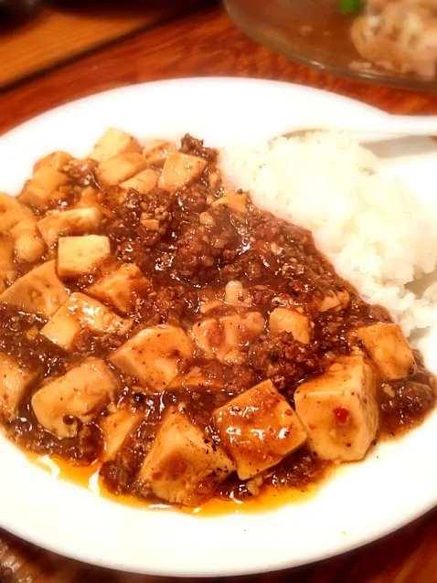 麻婆豆腐丼|Toshiyuki Ohgaさん