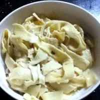 Fettucini Carbonara with Chicken...|Amirul Hamdey bin Taherさん