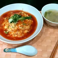 かに玉☆天津飯|さっとんさん