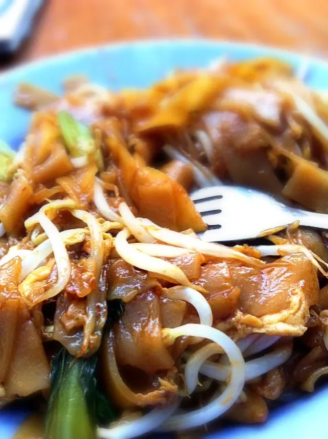 Char kuay teow|Kent Tohさん