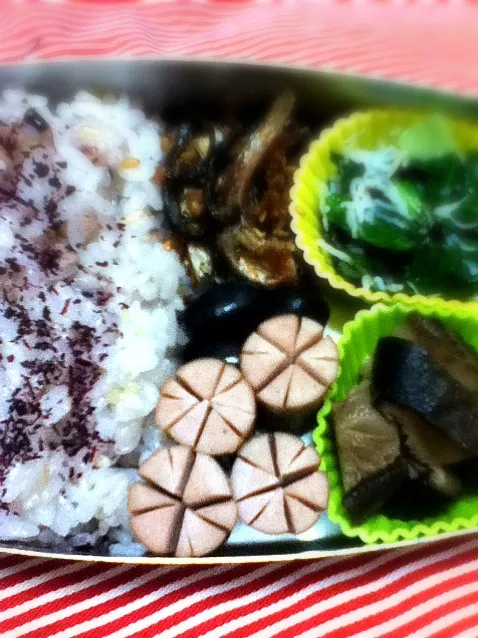 デザートはりんご弁当|ハルマキさん