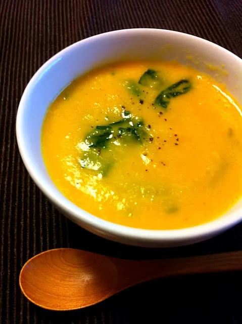 carrot soup にんじんポタージュ|Sakikoさん