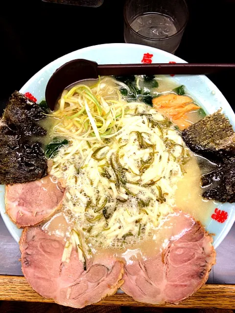 Snapdishの料理写真:とろろラーメン|a1miさん