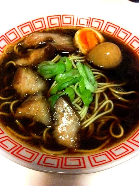 お家で醤油ラーメン|りゅあさん