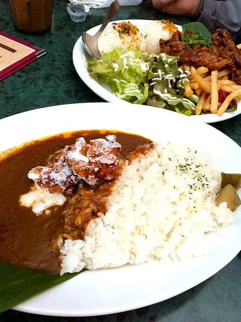 ハワイアンカレーとチキンプレート|Akiさん